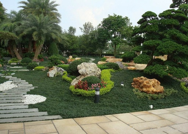 园林绿化工程设计与施工中的常见问题与优化建议