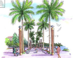 某高级住宅区景观规划设计方案详解 从园林绿化设计到精细化施工