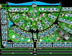 某小区绿化设计图免费下载与园林绿化工程设计及施工指南