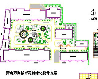 花园绿化设计图免费下载与园林绿化工程设计施工指南
